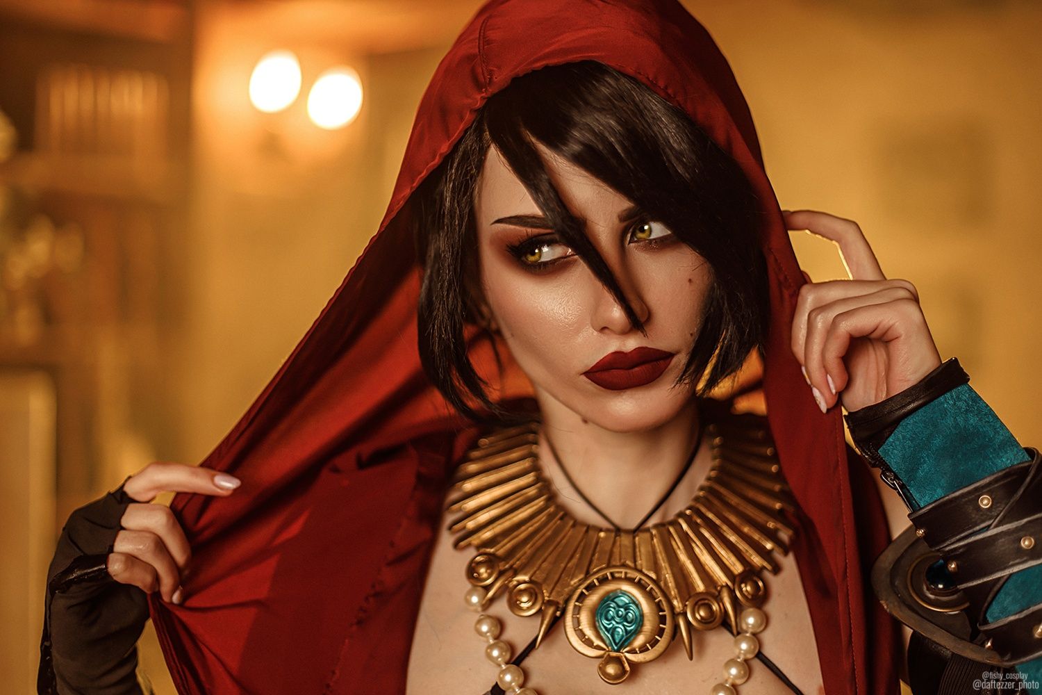 Косплей на Морриган из Dragon Age. Косплеер: Дарья Fishy Кравец. Источник: vk.com/fishycosplay