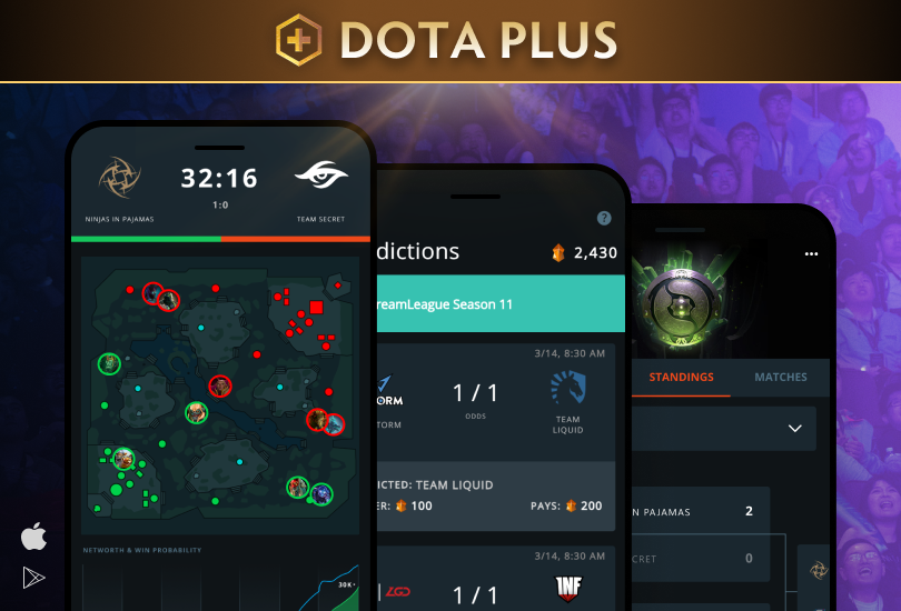 Приложение Dota Plus