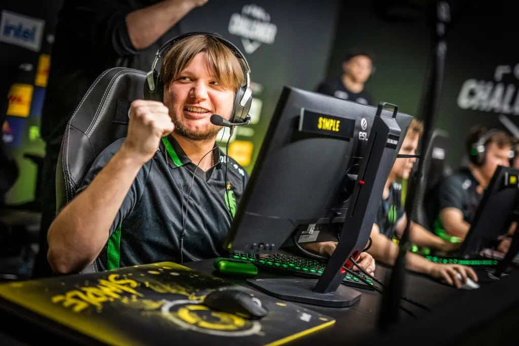 S1mple в Falcons | Фото: Adam Lakomy, ESL FACEIT Group