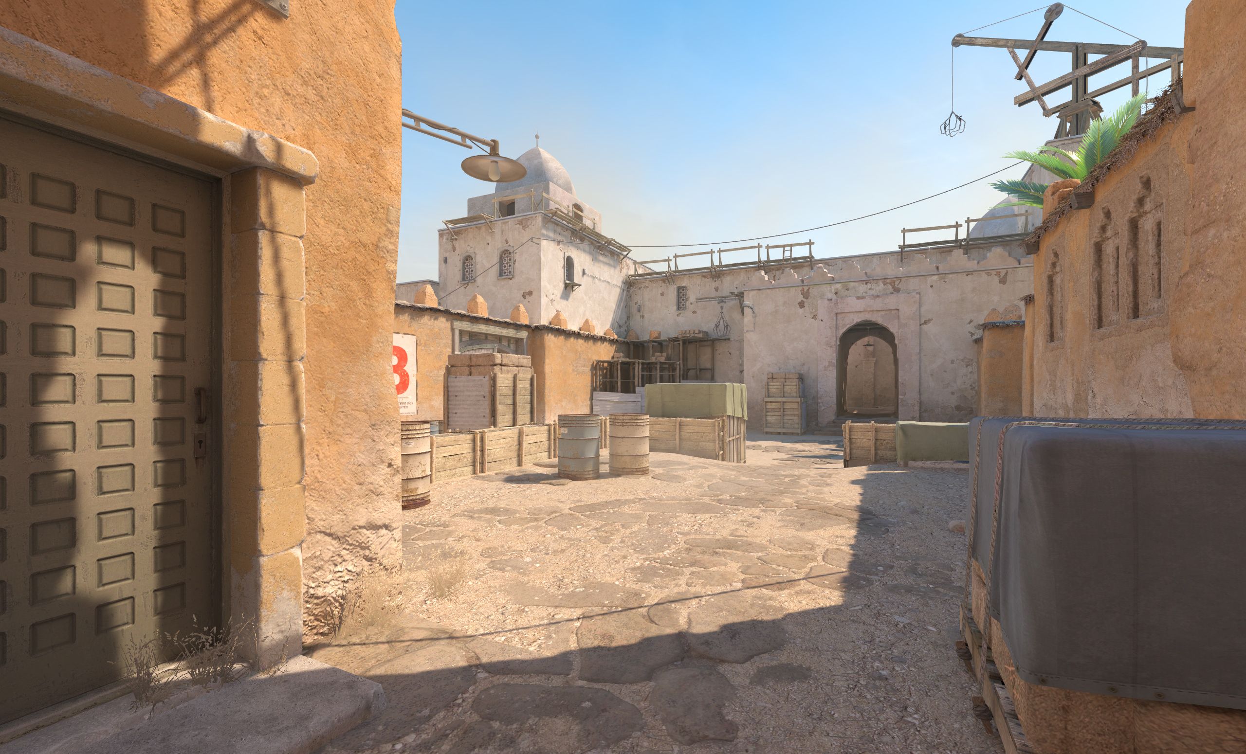 Dust2 в Counter-Strike 2 — «даль». Источник: официальный сайт Counter-Strike