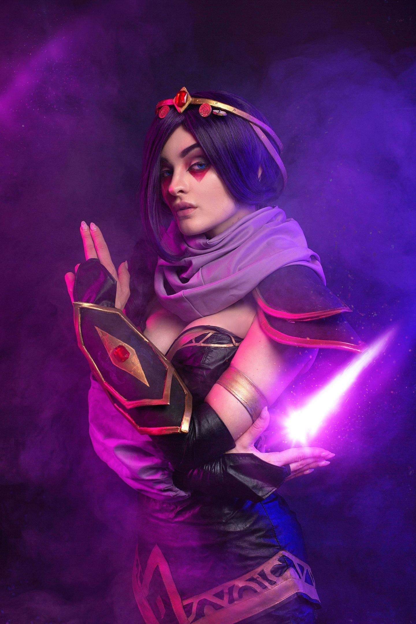 Косплей на Templar Assassin. Фотограф: Кристина Бородкина. Источник: &laquo;ВКонтакте&raquo;.