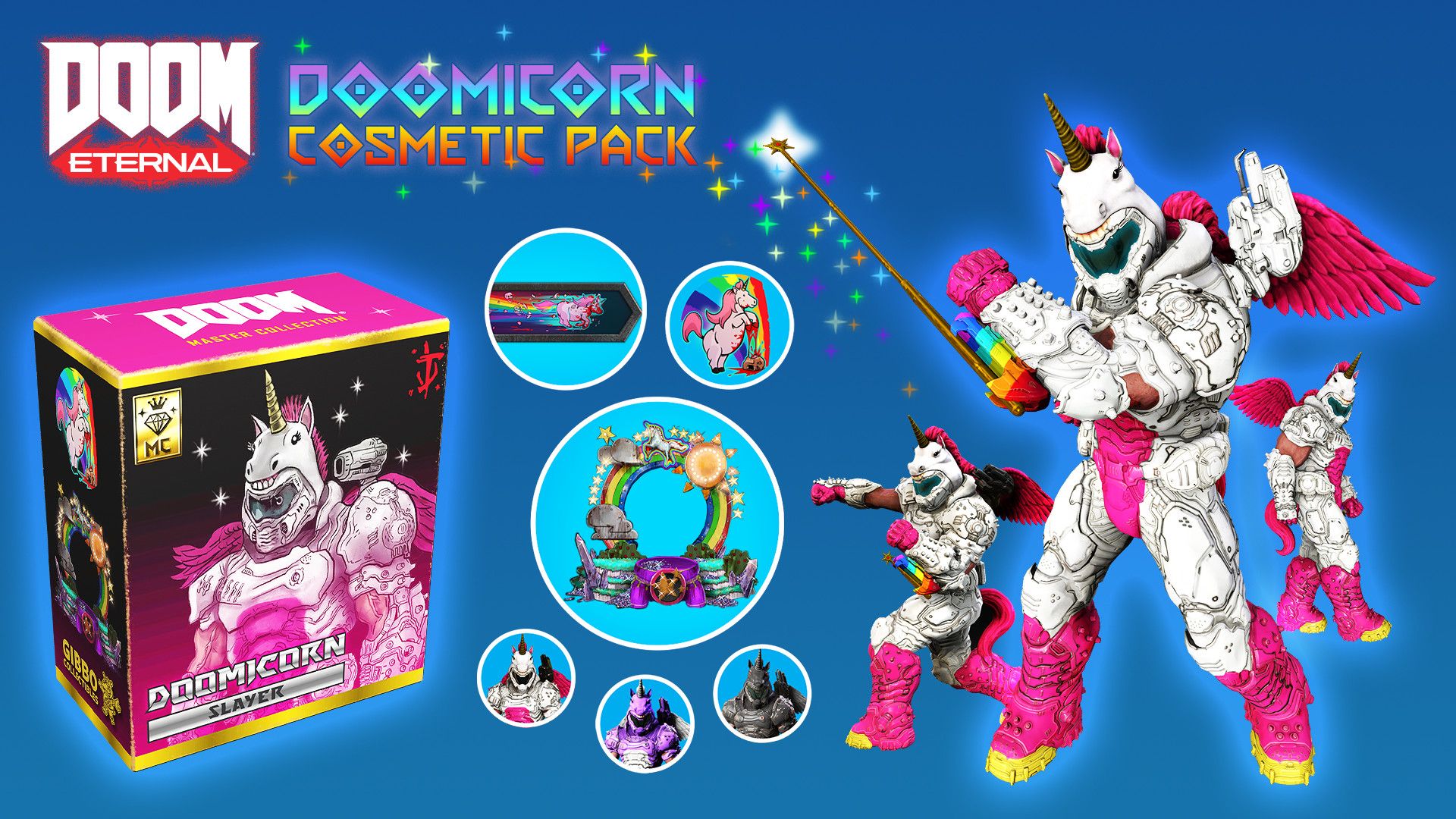 DOOMicorn Master Collection Cosmetic Pack