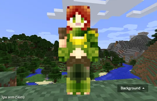 Windranger &mdash; скин для Minecraft