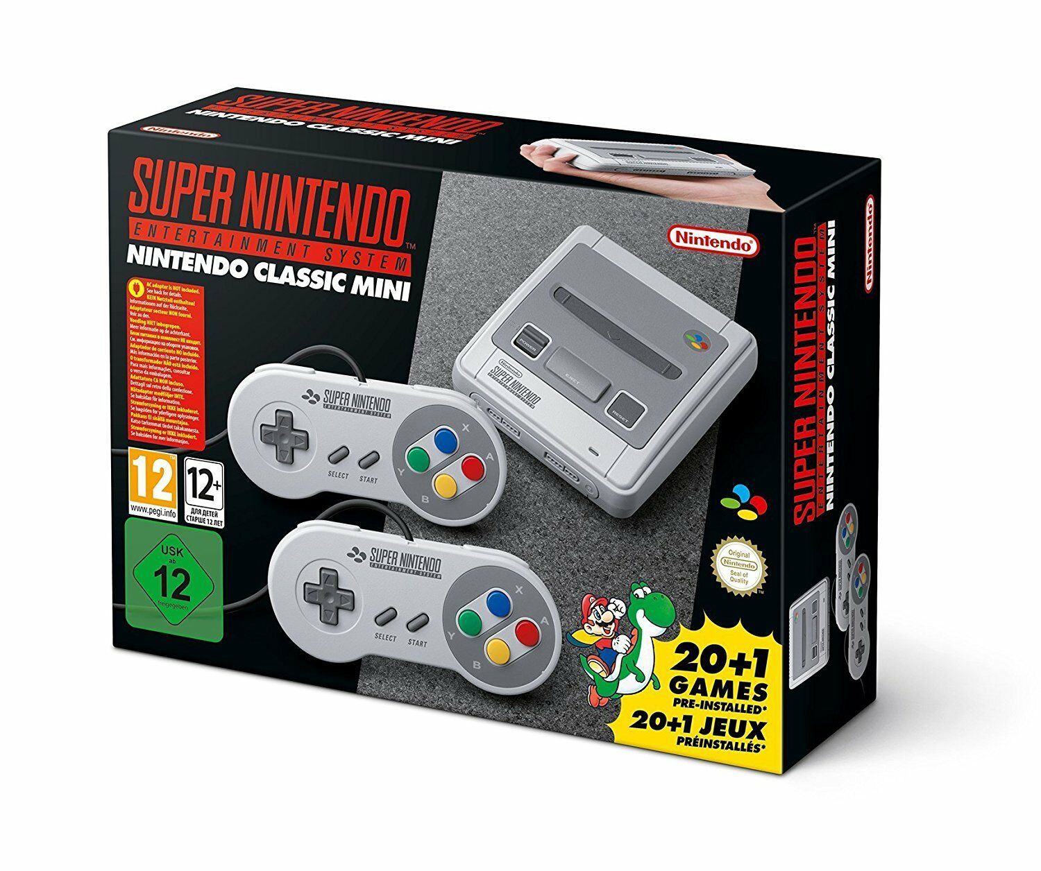 SNES Classic Mini - 170 $