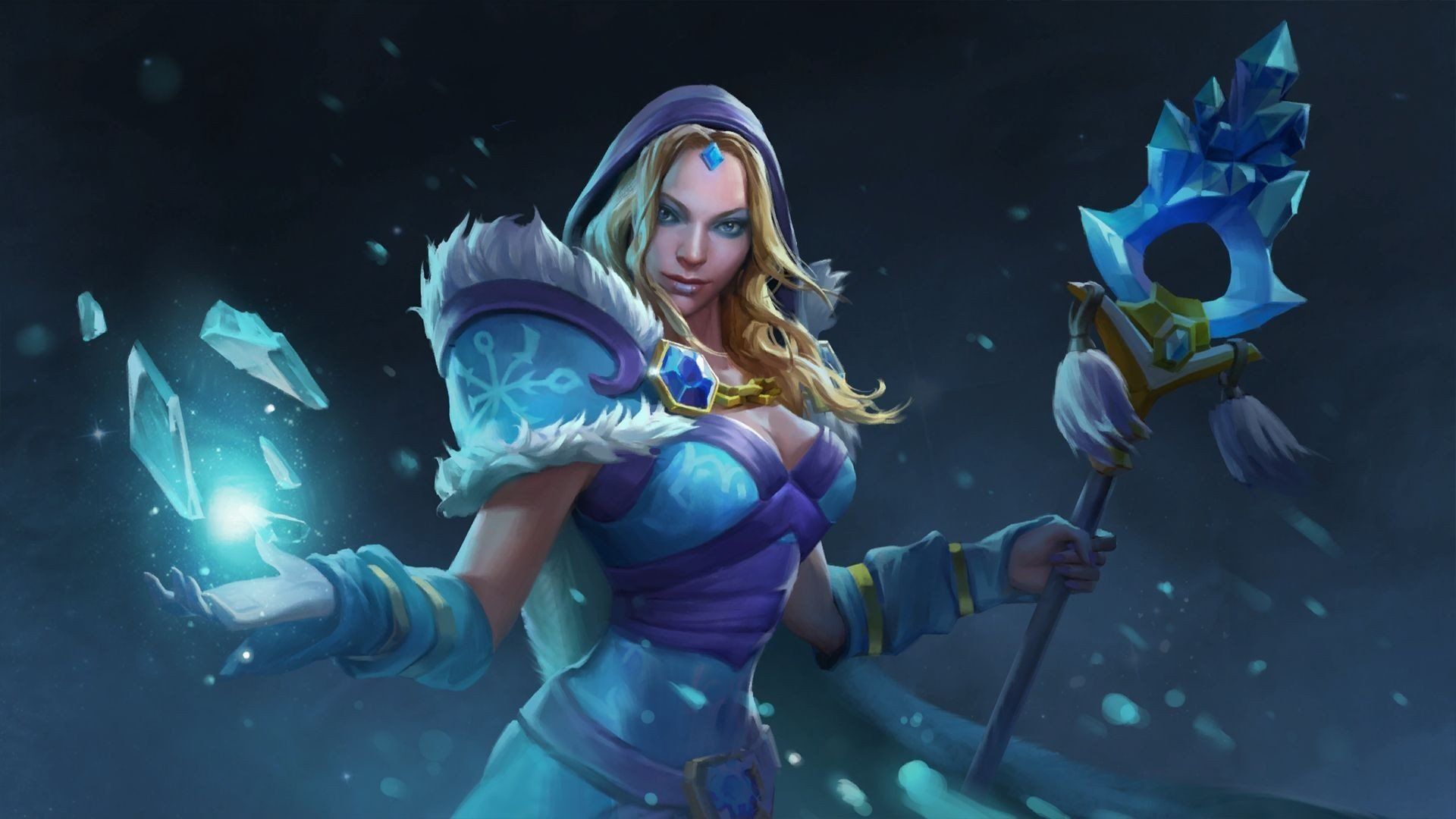 Crystal Maiden&nbsp;