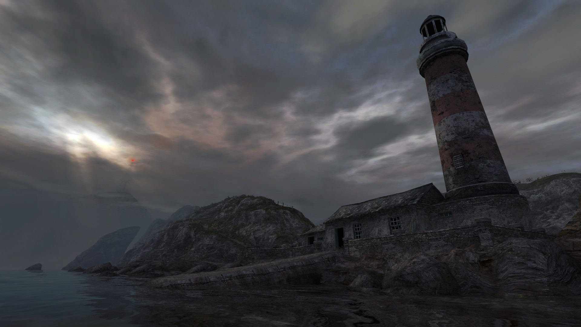 Скриншот из Dear Esther