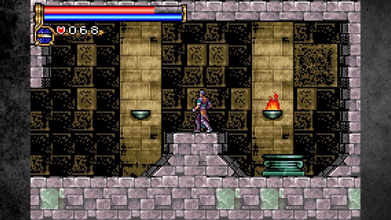 Скриншот из Castlevania: Circle of the Moon