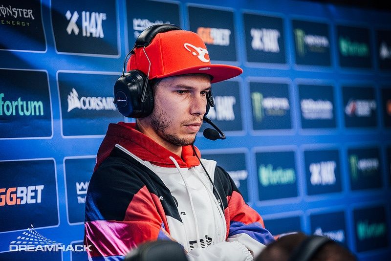 ForZe продолжит работать с lmbt. Фото: Adela Sznajder / DreamHack