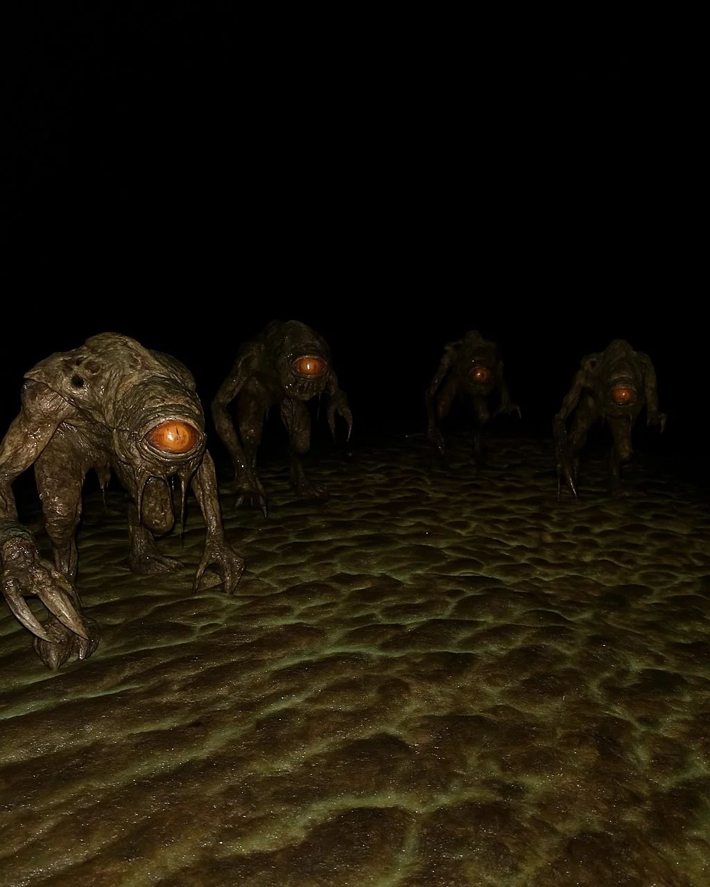 Реалистичные кадры из Half-Life, созданные с помощью нейросети. Автор: catsoupai