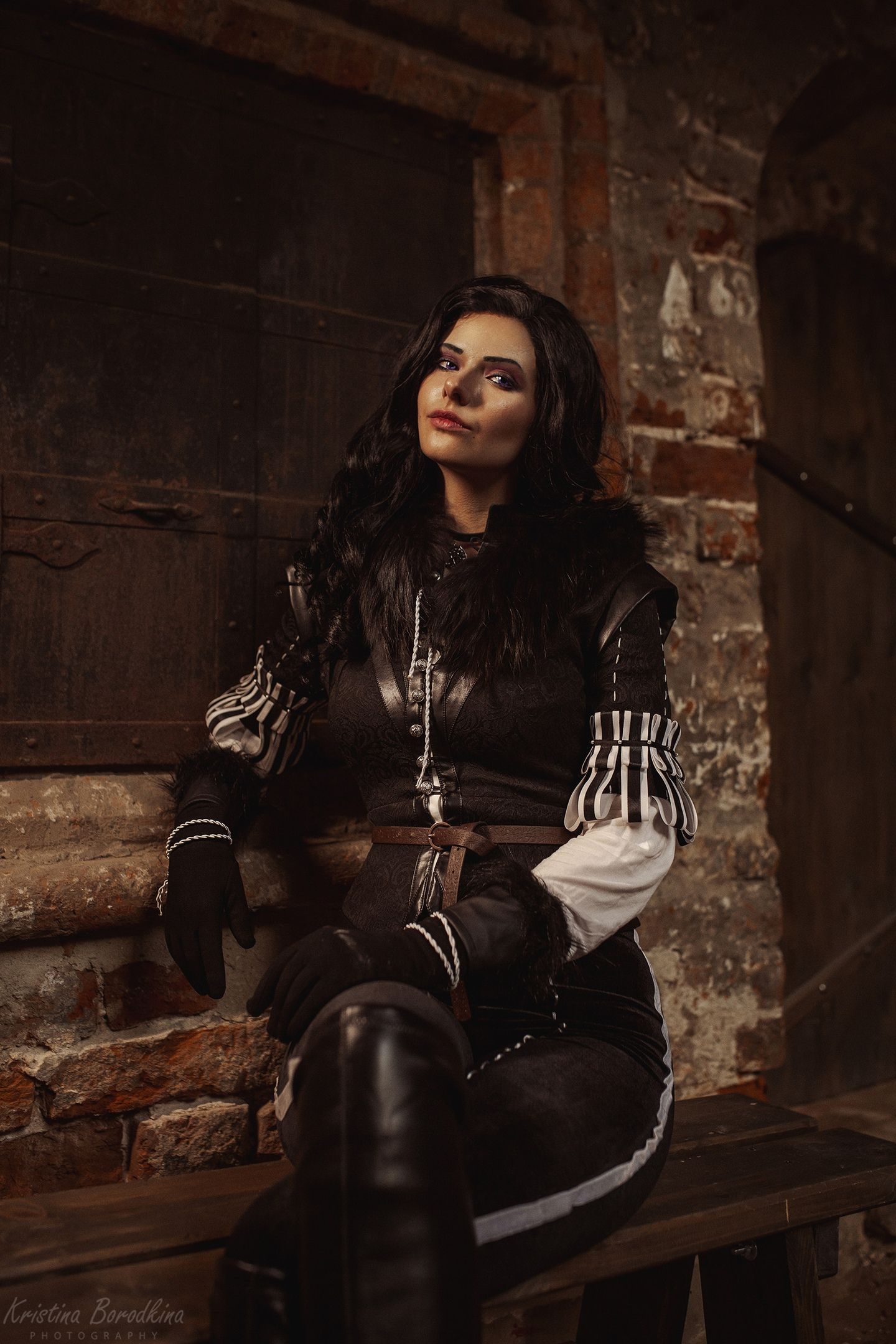 Косплей на Йеннифэр из The Witcher. Косплеер: Мирослава Ладовир. Фотограф: Kristina Borodkina photography. Источник: vk.com/kristina_borodkina_photo