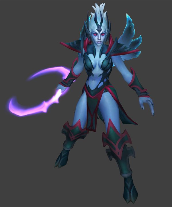 Vengeful Spirit четвёртая модель