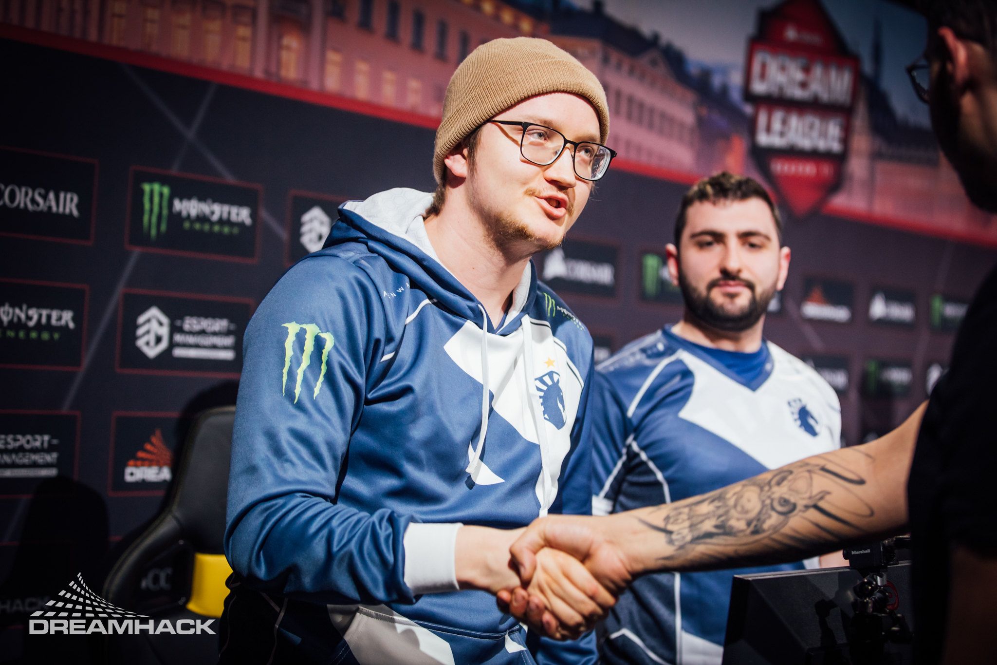 MATUMBAMAN в форме Team Liquid | Источник: DreamHack