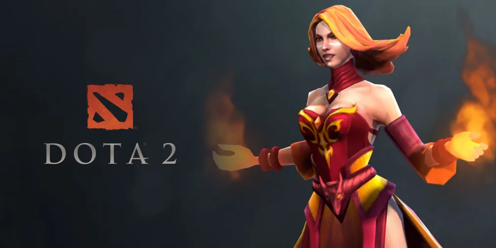 Lina. Источник: Dota2.com 