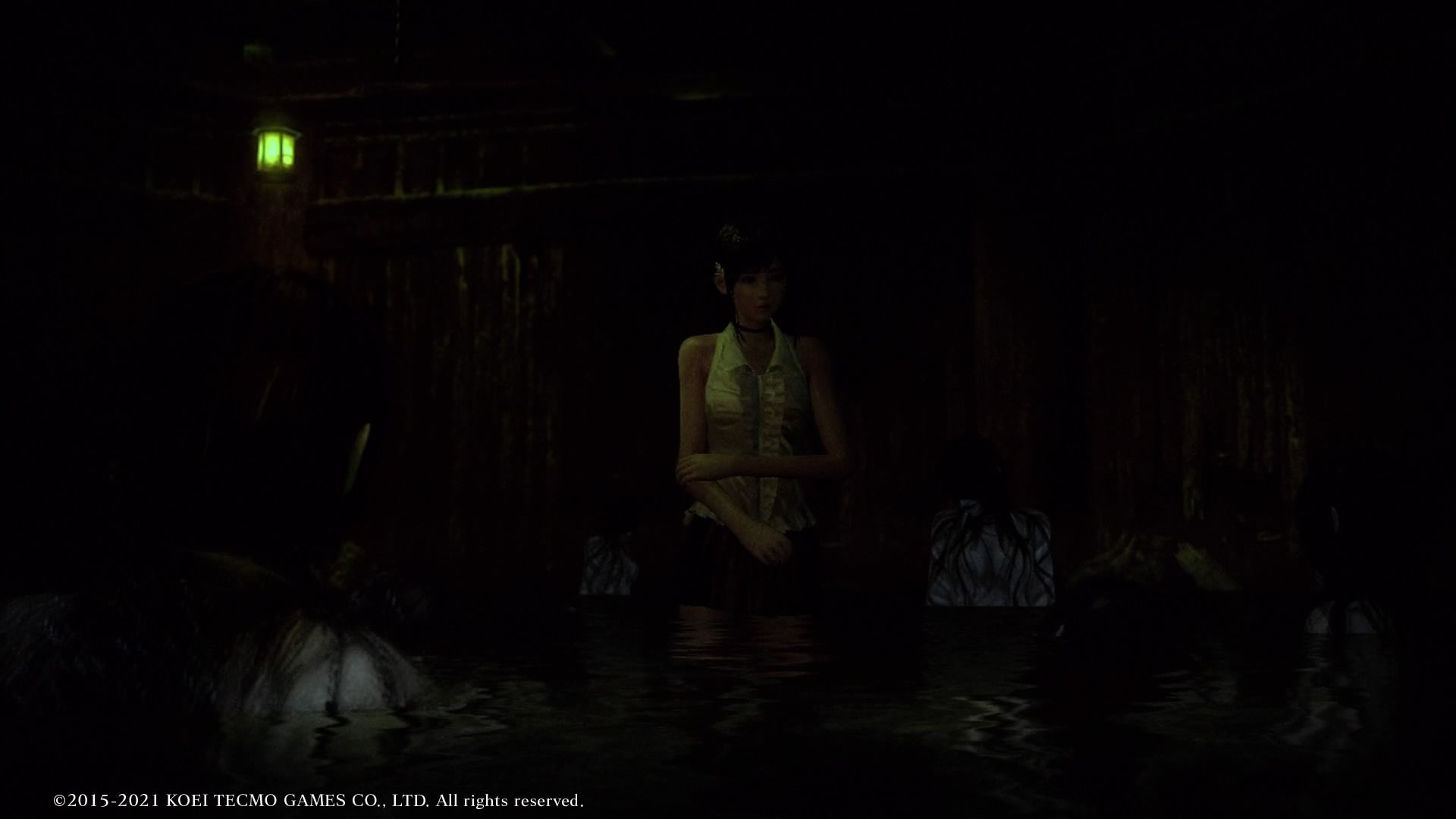 Кадр из Fatal Frame: Maiden of Black Water