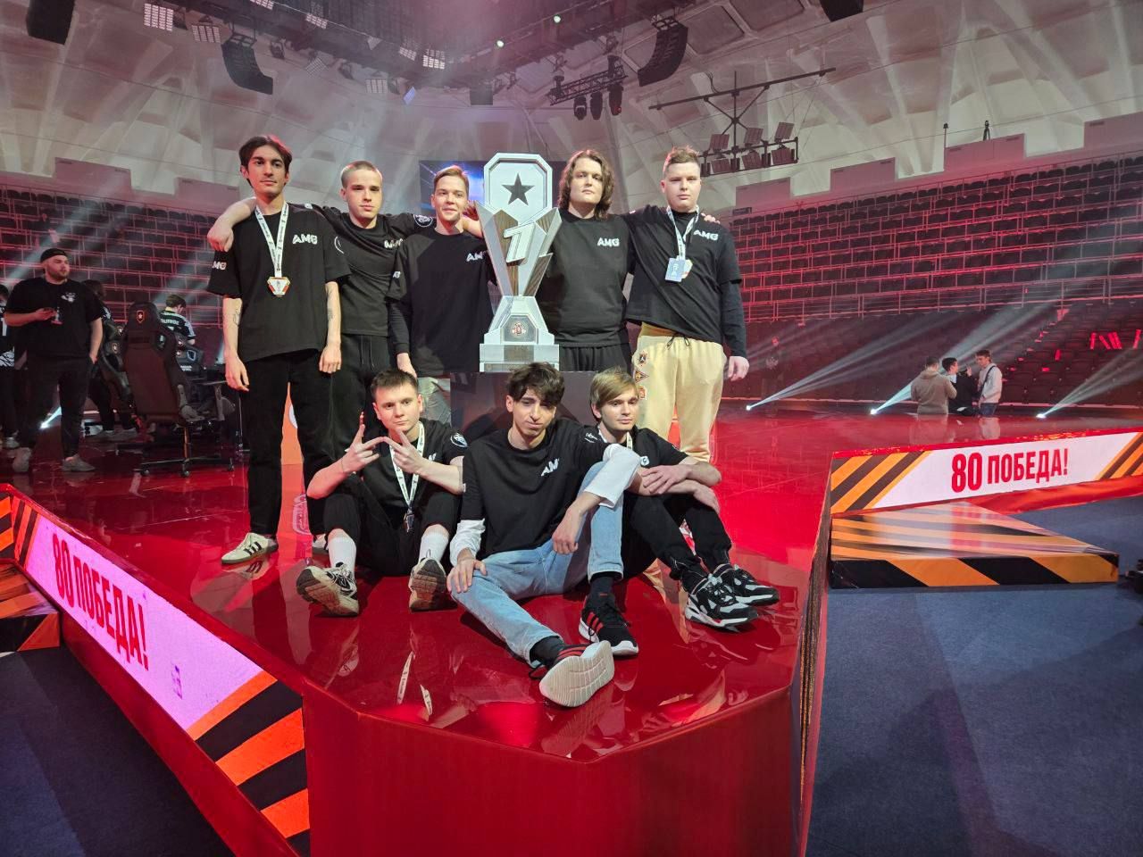 Кубок Первого канала по «Миру танков». Источник фото: t.me/EsportsMT