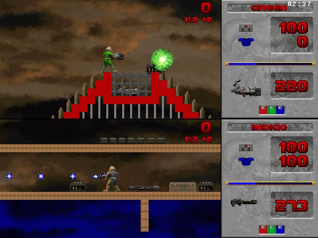 Скриншот из Doom 2D