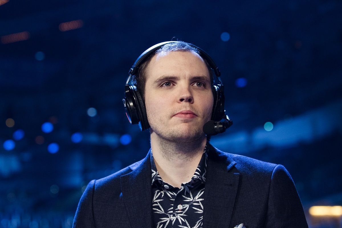 AdmiralBulldog на EPICENTER. Фото: EPICENTER