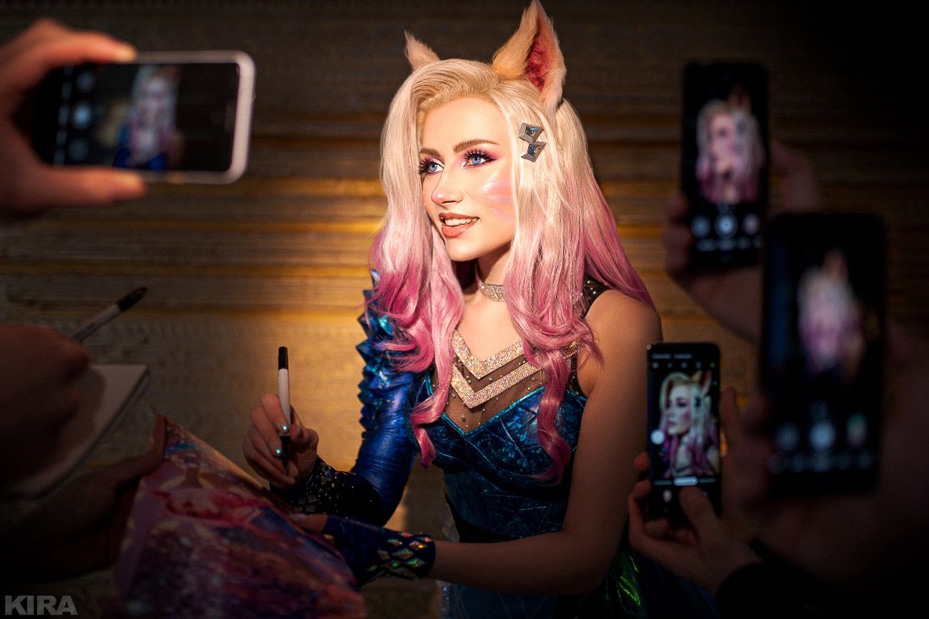 Косплей на Ари из League of Legends. Косплеер: Narga. Фотограф: Кира Митенкова. Источник: vk.com/lifestream_cosplay