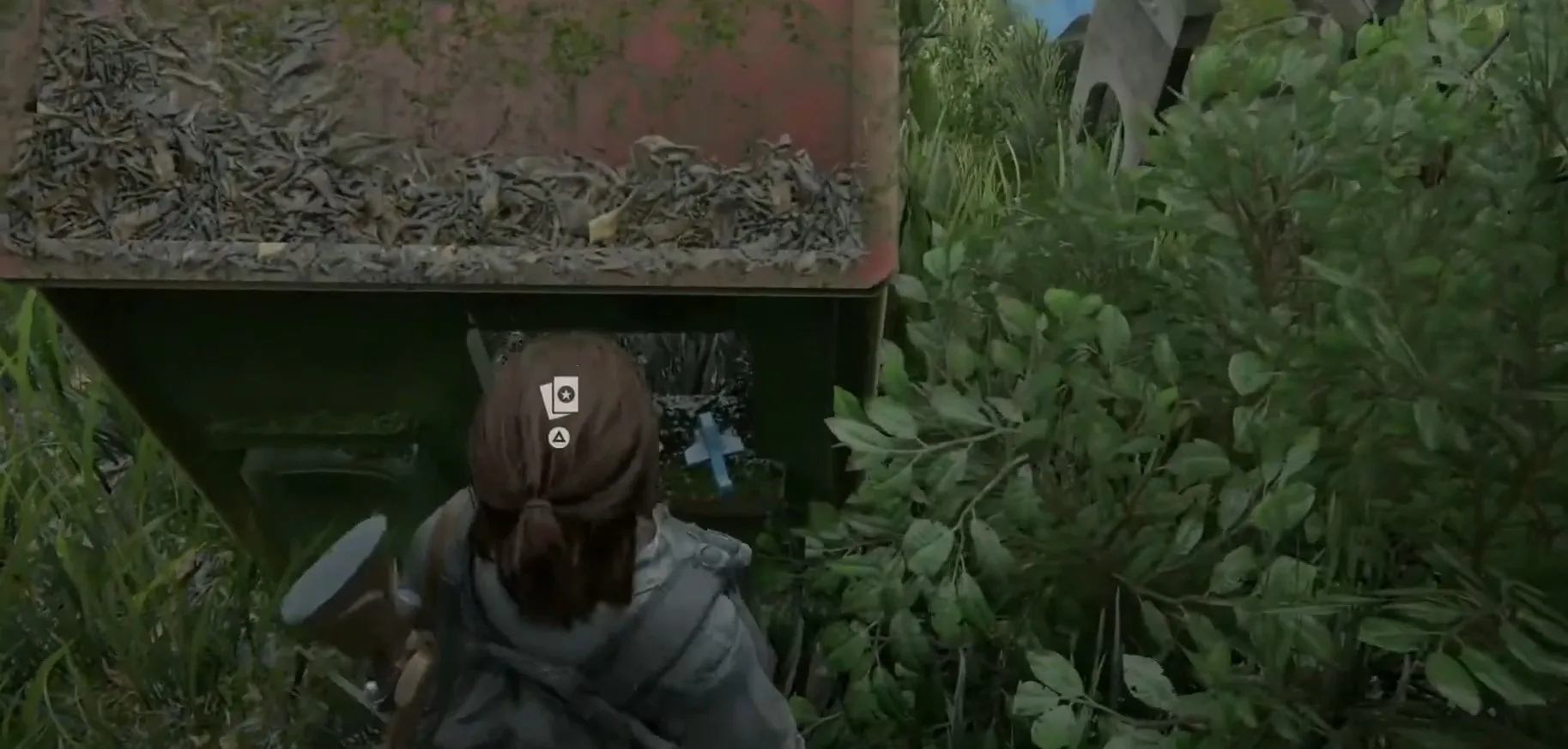 Скриншот из игры The Last of Us Part II