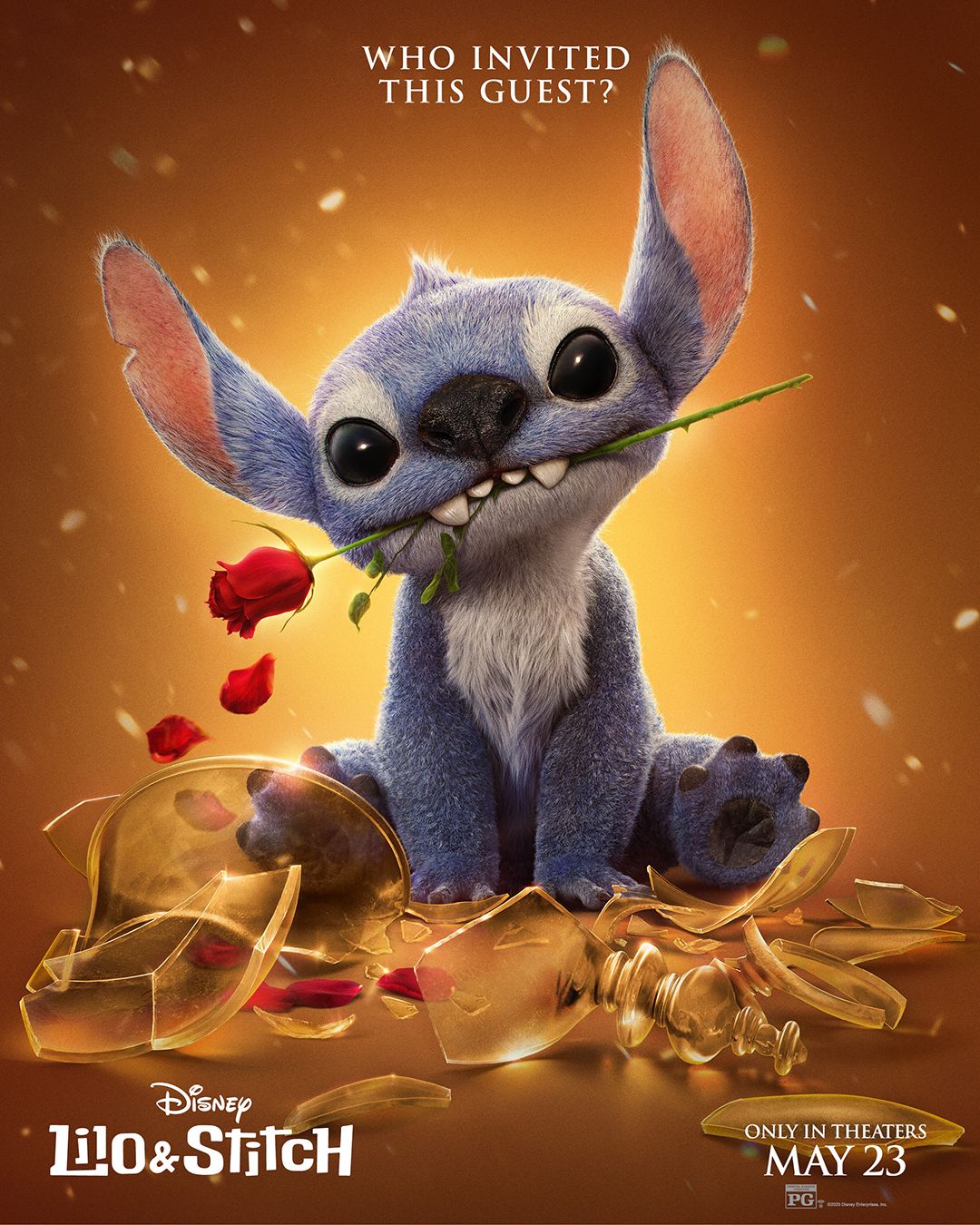 Постер фильма «Лило и Стич» | Источник: x.com/DisneyStudios