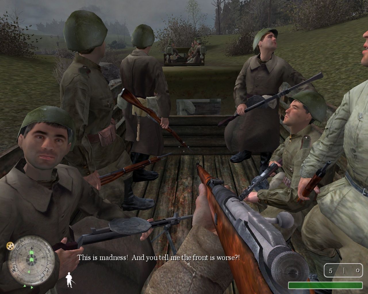 Скриншот из Call of Duty