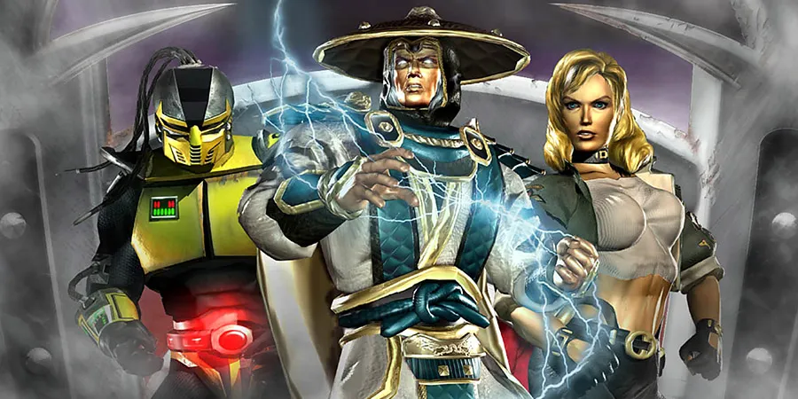 Сектор, Рейден и Соня Блейд. Источник: Mortal Kombat: Deadly Alliance