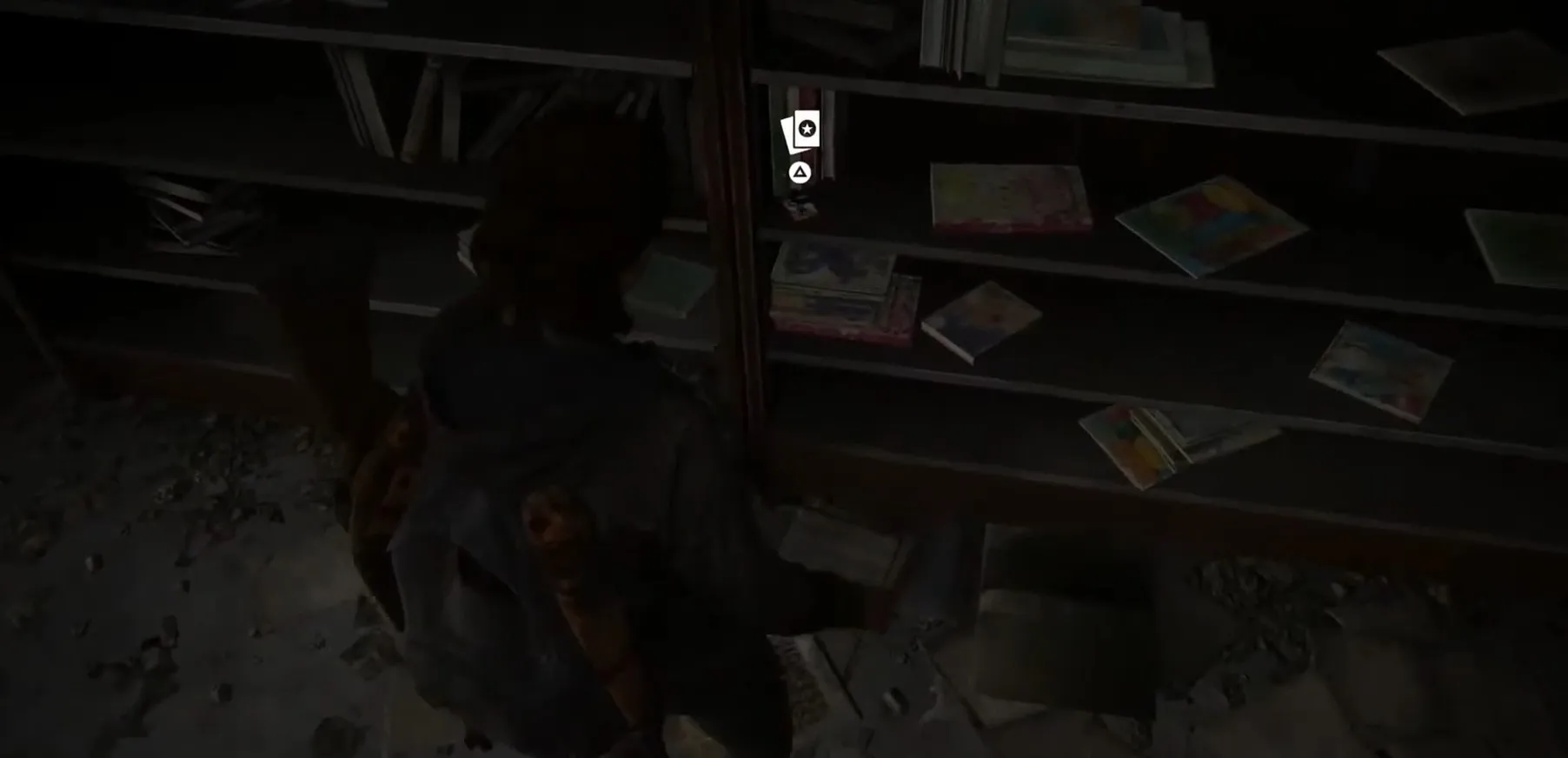 Скриншот из игры The Last of Us Part II