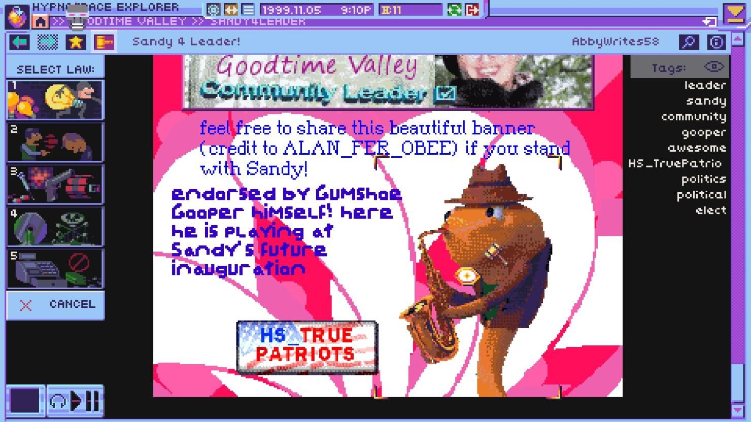 Hypnospace Outlaw