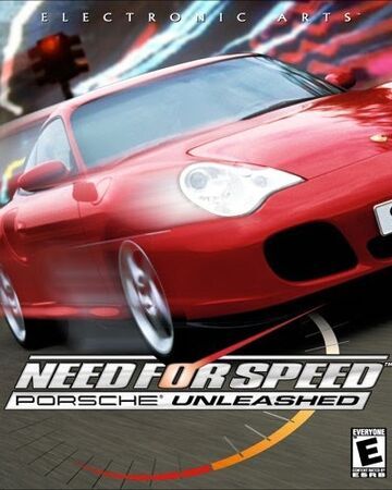 Обложка Need for Speed: Porsche Unleashed