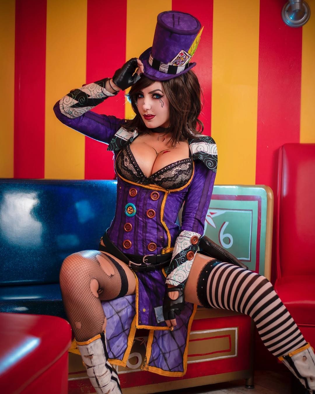 Mad Moxxi из Borderlands. Источник: instagram.com/Jessicanigri/