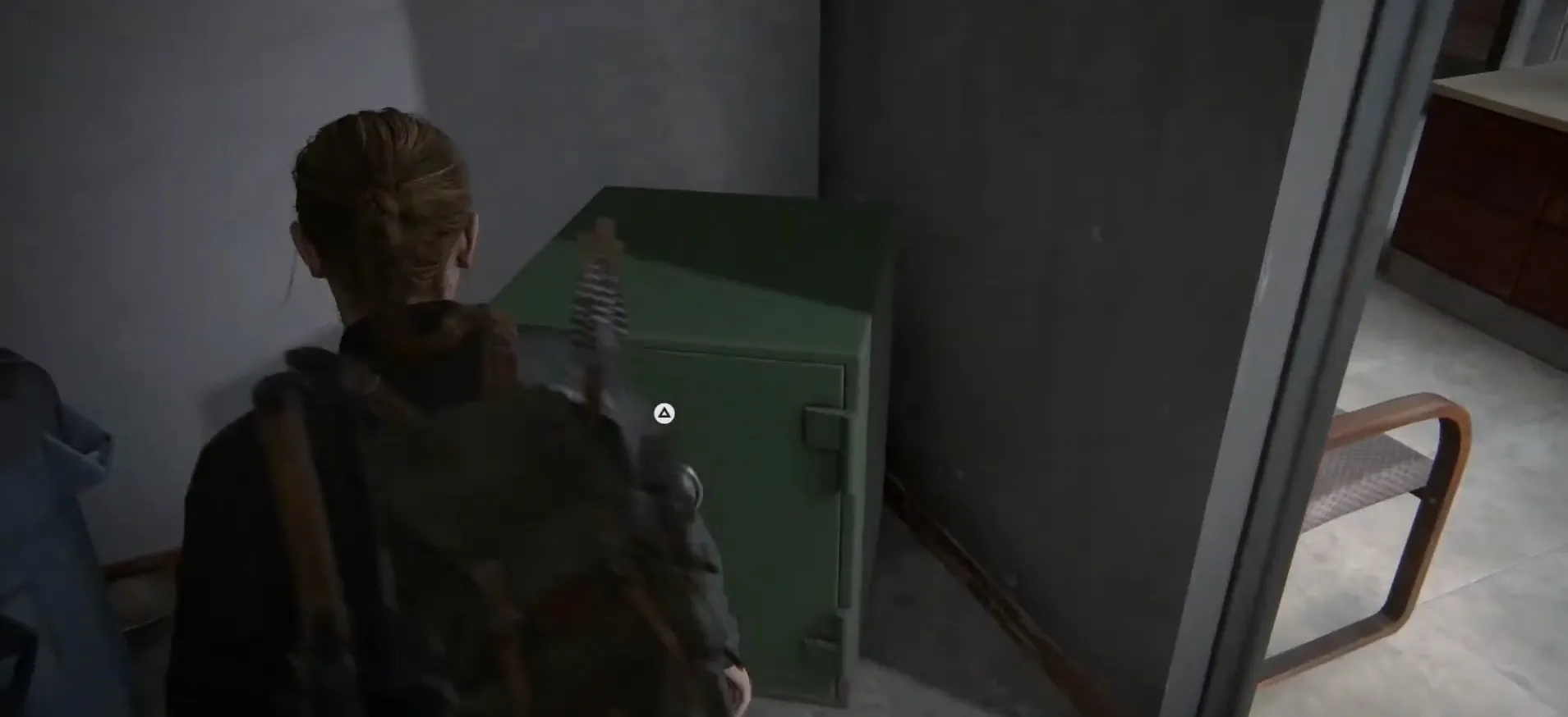 Скриншот из игры The Last of Us Part II