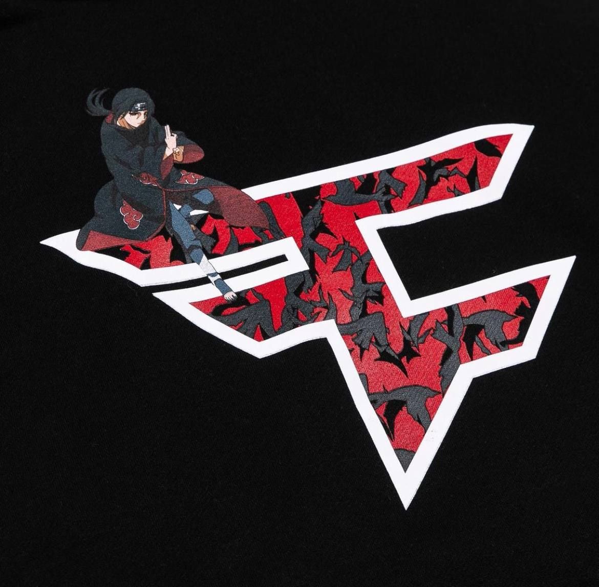 Мерч FaZe Clan x Naruto