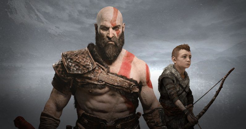 Скриншот: God of War