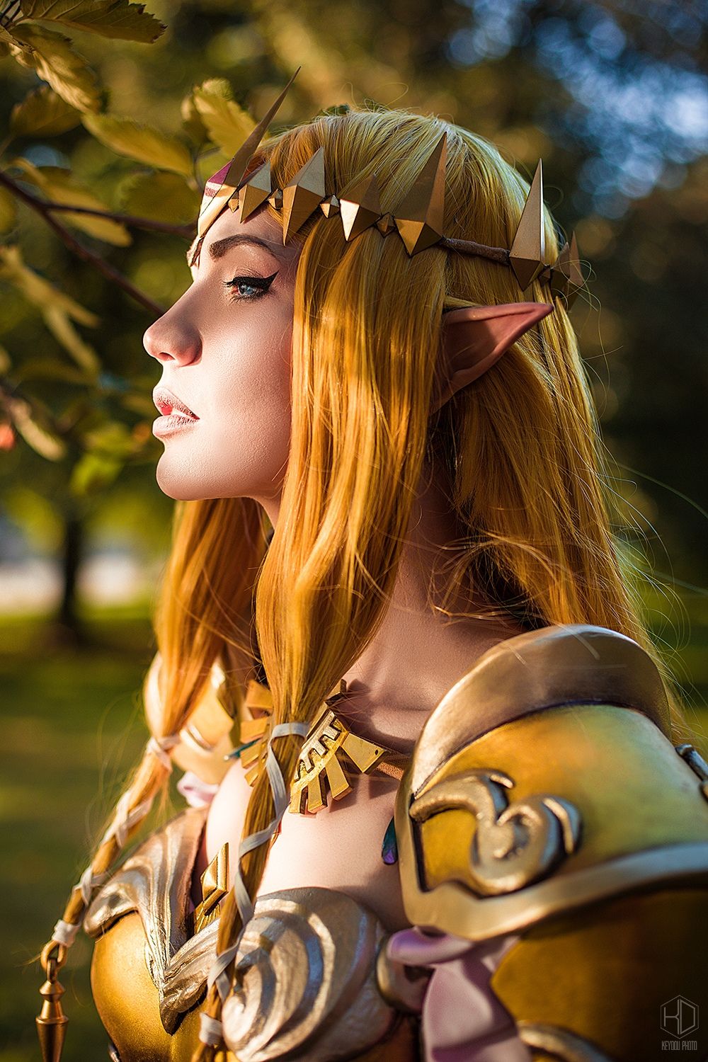 Princess Zelda. Косплеер: Екатерина Полыгалова. Фотограф: Александра Станкевич. Источник: vk.com/cosplay.world