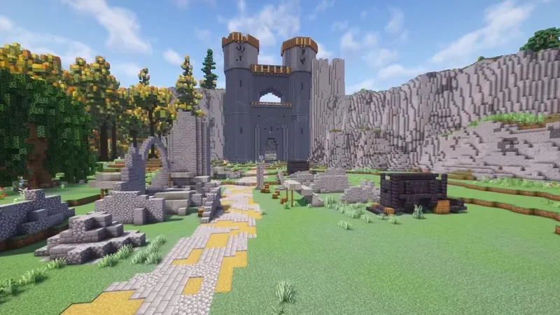 Источник: planetminecraft.com/project/elden-ring-full-map-recreated-in-minecraft