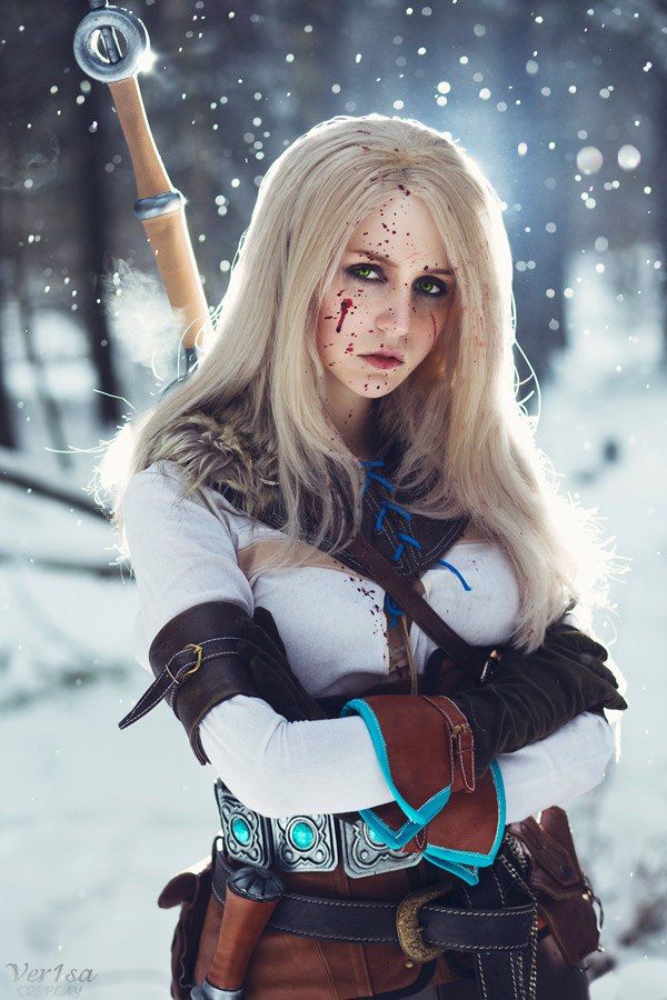 Косплей на Цири из The Witcher 3: Wild Hunt. Косплеер: Вера Зайцева. Фотограф: Наталья Варзина. Источник: https://vk.com/nova_cosplay