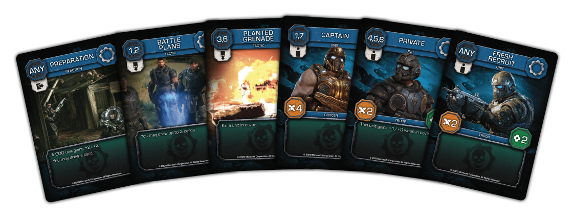 Gears of War: The Card Game.
Источник: The Coalition