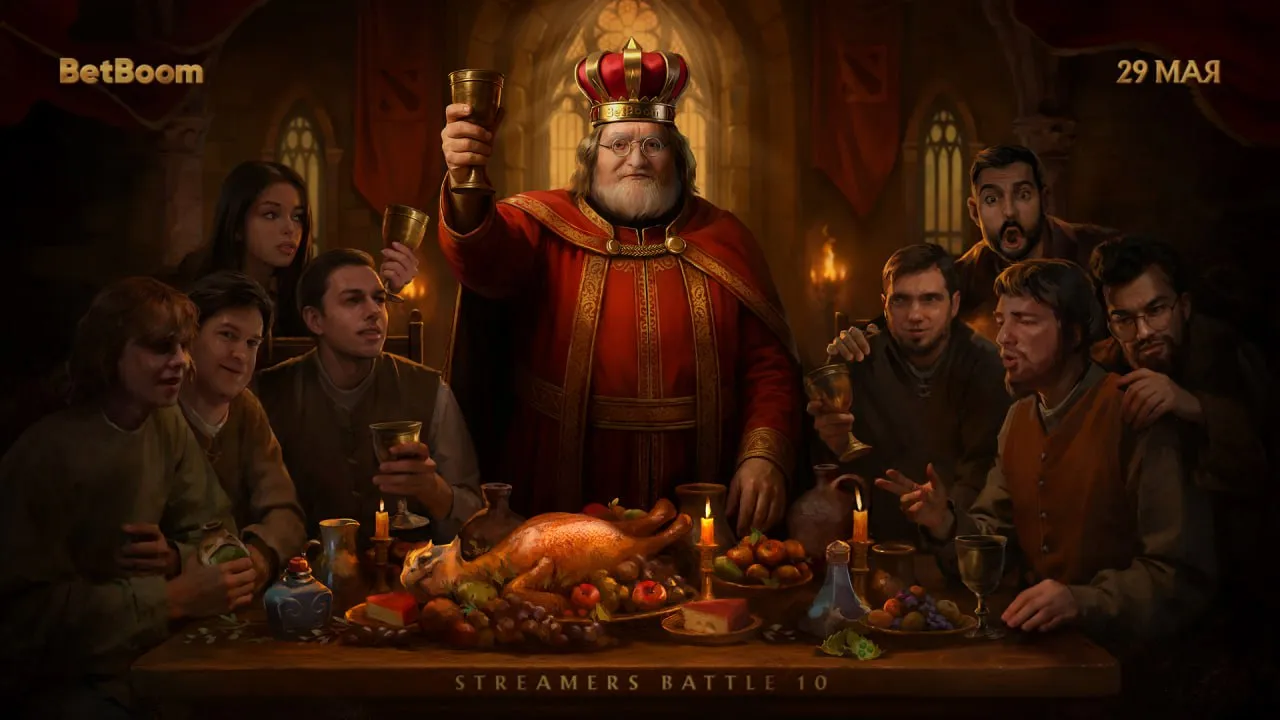 Анонс BetBoom Streamers Battle 10 | Источник: канал BetBoom Streamers Battle 10 в Telegram