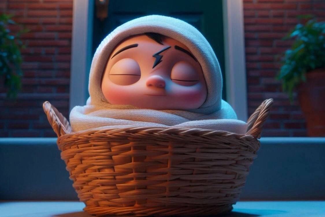 «Гарри Поттер и философский камень» в стиле Pixar