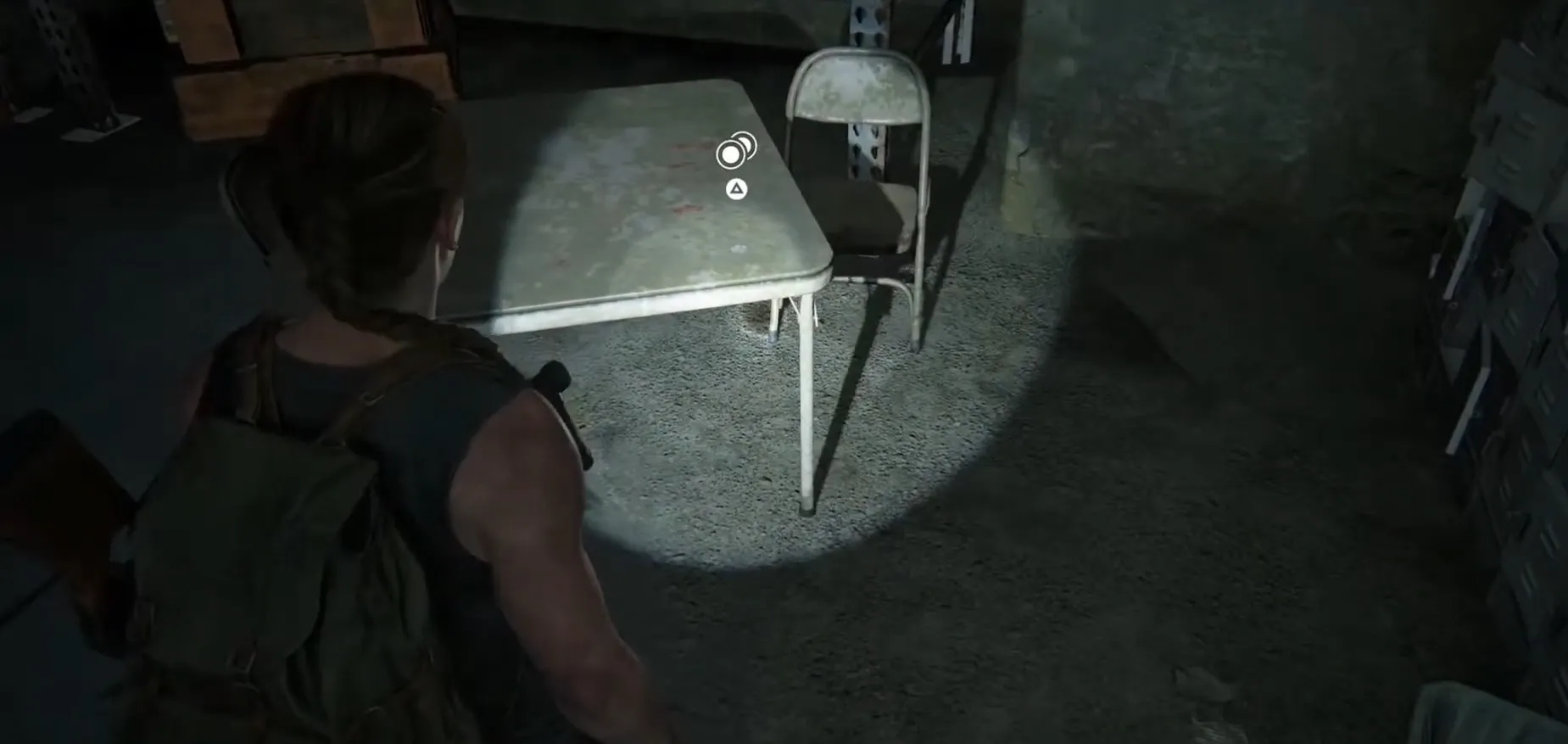 Скриншот из игры The Last of Us Part II