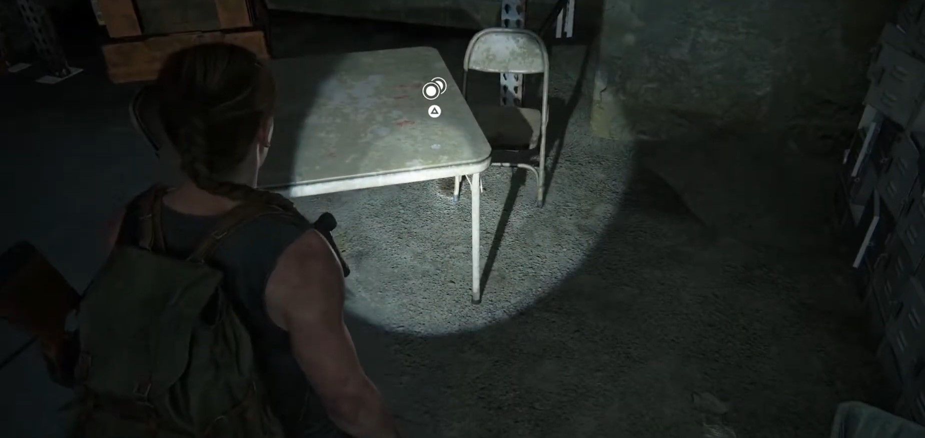 Скриншот из игры The Last of Us Part II