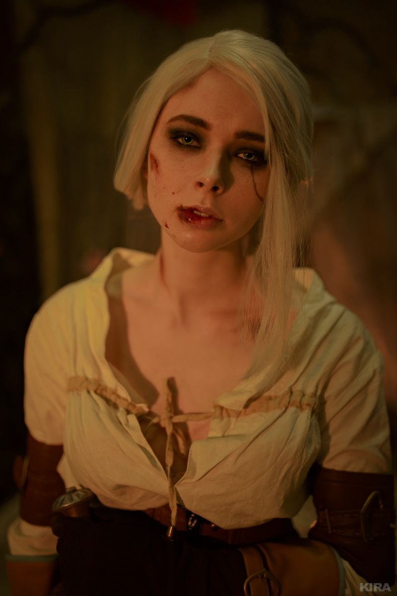 Косплей на Цири из The Witcher 3: Wild Hunt. Косплеер: Мария Журавлёва. Источник: vk.com/cosplay.world