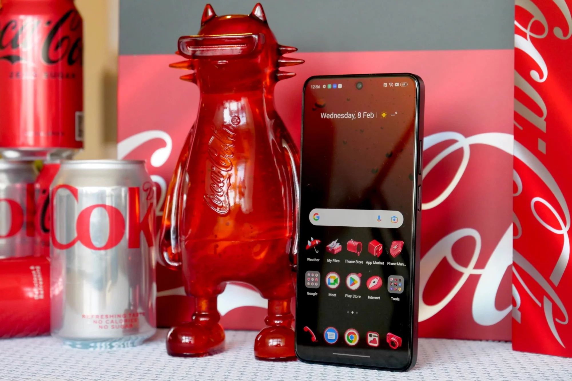 Realme 10 Pro 5G Coca-Cola Edition