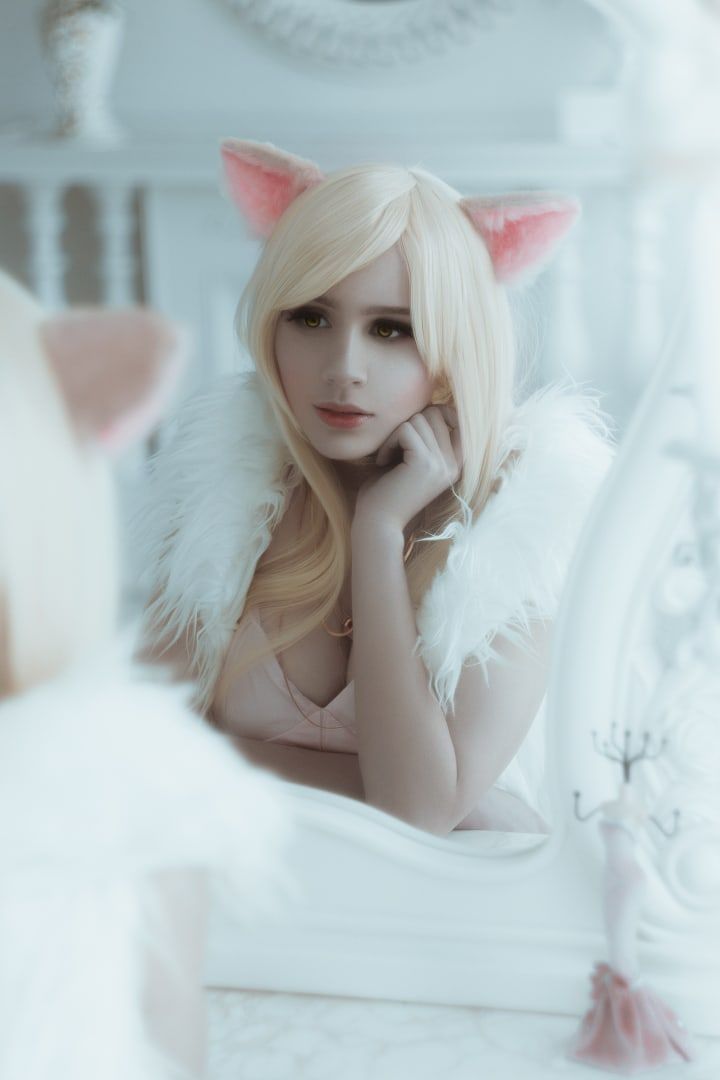 Косплей на Ahri. Косплеер: Мария Захарова. Фотограф: Heavy Rain. Источник: vk.com/heavy_rain_photography