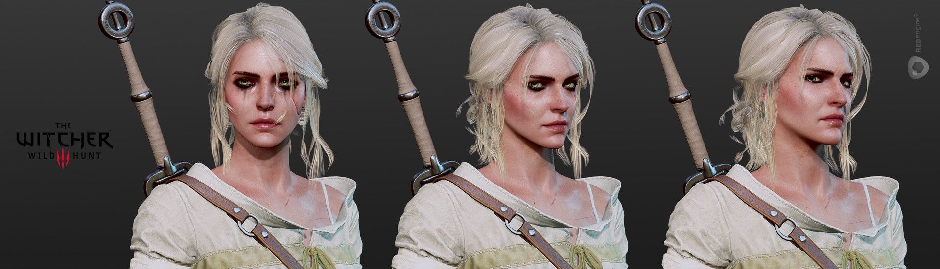 Цири в The Witcher 3: Wild Hunt