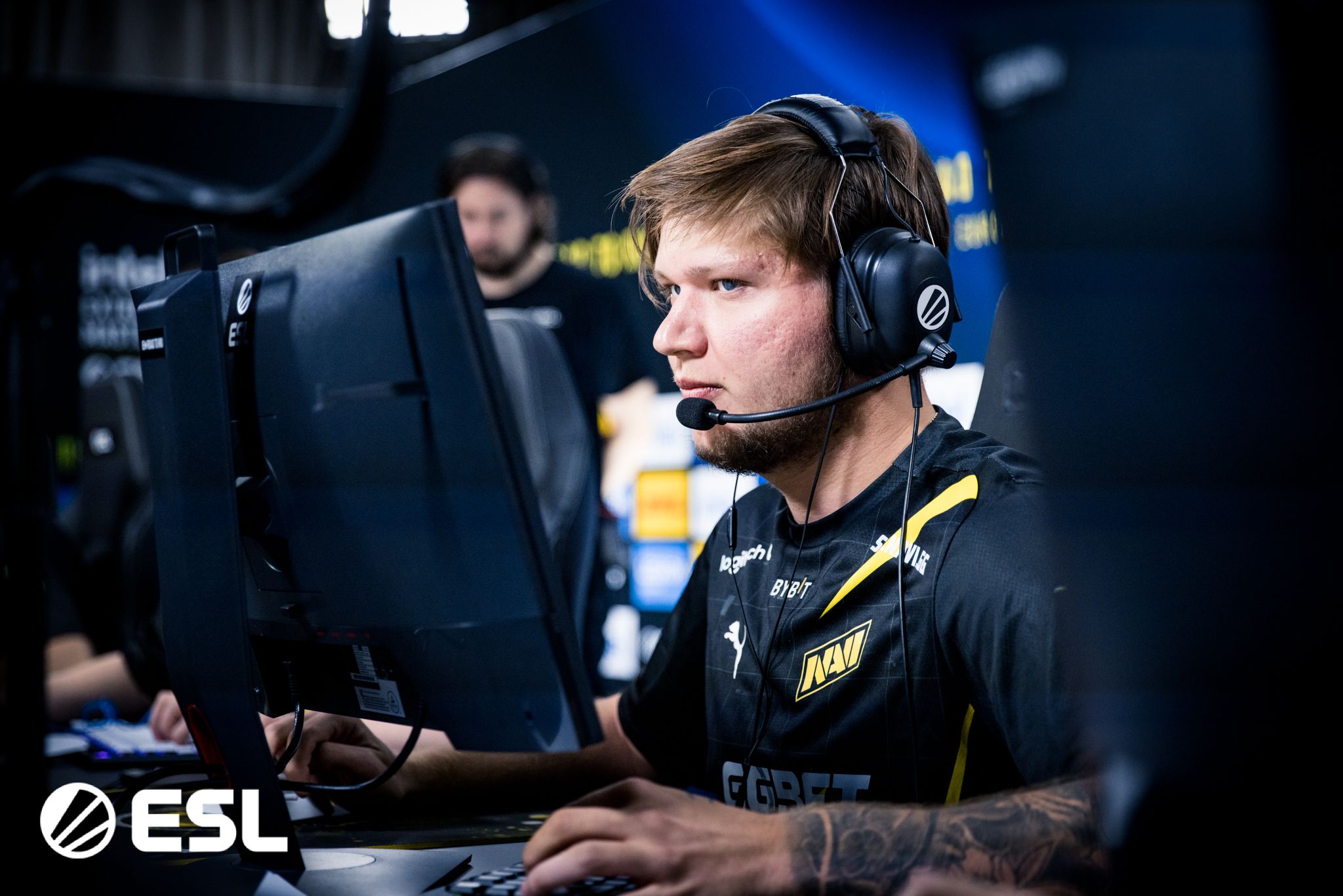 S1mple на IEM Rio Major 2022: European RMR B | Источник: твиттер ESL