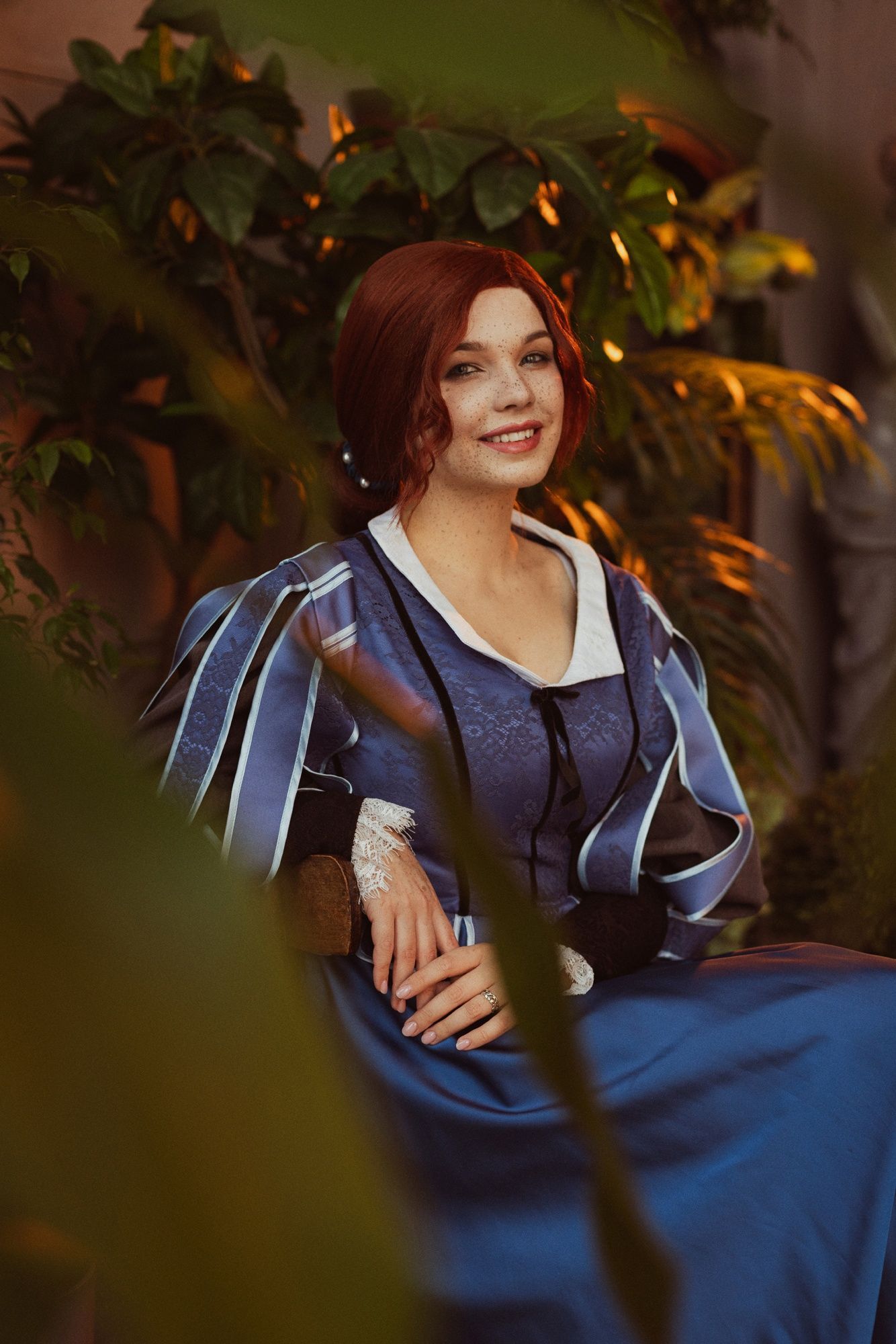Косплей на Трисс Меригольд. Косплеер: Яна Константинова. Фотограф: Kristina Borodkina photography