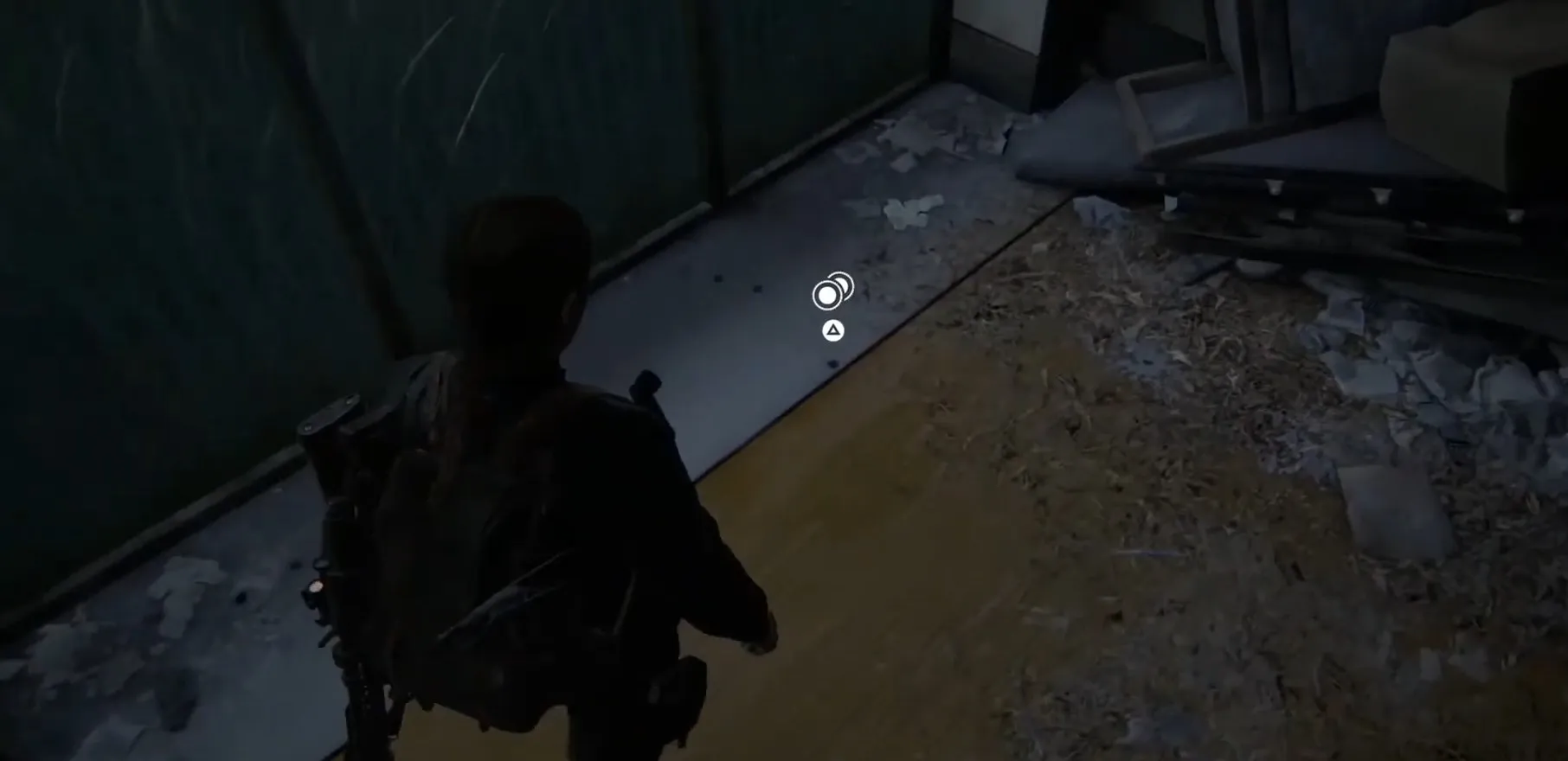 Скриншот из игры The Last of Us Part II
