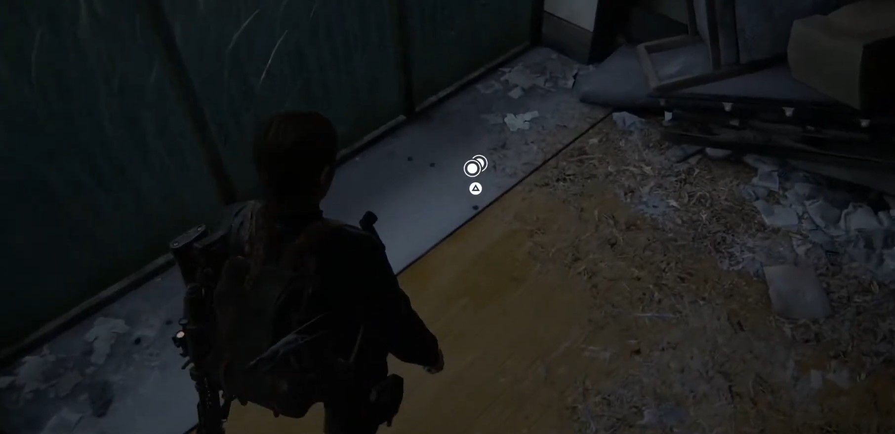 Скриншот из игры The Last of Us Part II