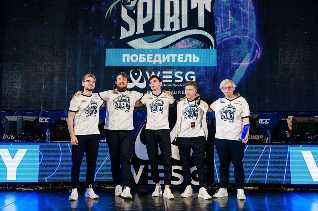 Источник: инстаграм Team Spirit / @team_spirit